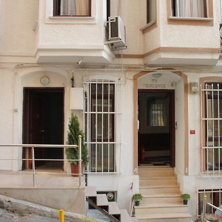 Eagle Residence Taksim Istanbul Exterior foto
